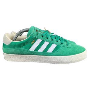 Adidas Puig Indoor Court Green White Skateboard Shoes HP9759 Men's Size 7 - 12
